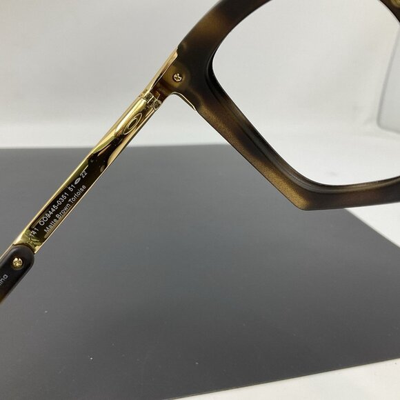 OAKLEY SIDE SWEPT Matte Brown Tortoise Frame No Lenses OO9445-0351 51 [] 22 main image 5